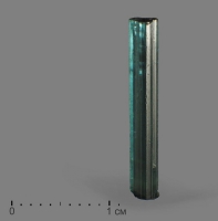 Турмалин (индиголит), кристалл - «globural.ru» - Тверь