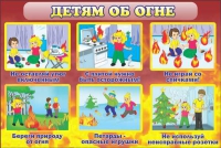 Стенд "Детям об огне" - «globural.ru» - Тверь