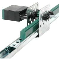 Скоба для реечной передачи Rack Gearbox Bracket для конструктора VEX  (2 штуки в упаковке) - «globural.ru» - Тверь