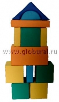 Мягкий модуль-конструктор "Городок" 2 (ВИК) - «globural.ru» - Тверь