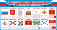 Стенд "Государственные и военные символы РФ" - «globural.ru» - Тверь