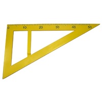 Угольник классный пластмассовый - «globural.ru» - Тверь