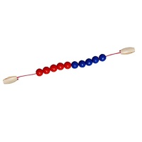 Бусы для счета в пределах 10 (раздаточные) - «globural.ru» - Тверь