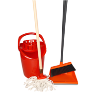 Набор "Я учусь подметать и мыть пол" - «globural.ru» - Тверь