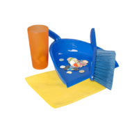 Набор "Я учусь убирать со стола" - «globural.ru» - Тверь