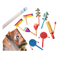 Комплект шумовых музыкальных инструментов - «globural.ru» - Тверь