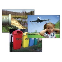 Модель-аппликация "Воздействие человека на окружающую среду" - «globural.ru» - Тверь