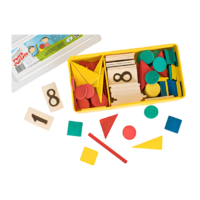 Касса цифр и счетных материалов "Учись считать"  - «globural.ru» - Тверь