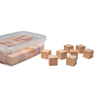 Игровой набор Фребеля "Кубики" (48 штук, серия "Красота вокруг нас") - «globural.ru» - Тверь