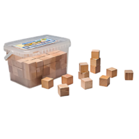 Игровой набор Фребеля "Кубики" (96 штук, серия "Красота вокруг нас") - «globural.ru» - Тверь