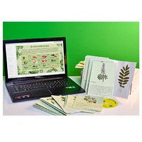 Гербарий натурально-интерактивный "Культурные растения" - «globural.ru» - Тверь