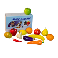 Набор муляжей для рисования (13 штук) - «globural.ru» - Тверь