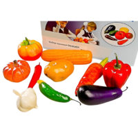 Набор муляжей овощей 10 штук - «globural.ru» - Тверь