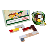 Игровой набор "Сенсорное домино" - «globural.ru» - Тверь