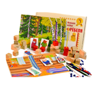 Игровой набор Фребеля "Три медведя" (серия "Сказочный мир". Выпуск 2) - «globural.ru» - Тверь