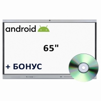 Интерактивная панель 65" (Android) - «globural.ru» - Тверь