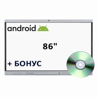 Интерактивная панель 86" (Android)  - «globural.ru» - Тверь