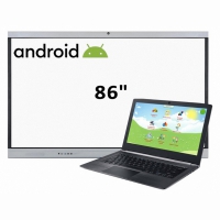 Интерактивная панель 86", ноутбук - «globural.ru» - Тверь