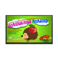 Интерактивная сенсорная панель 50" (UHD 4K) - «globural.ru» - Тверь