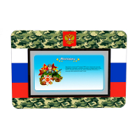 Интерактивная панель "Патриот" - «globural.ru» - Тверь