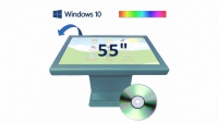 Интерактивный стол 55" (трансформер 90°) - «globural.ru» - Тверь