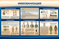 Стенд "Иммобилизация" - «globural.ru» - Тверь