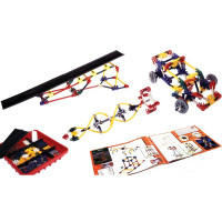 Конструктор образовательный K'NEX Education "Изучение основ Машин: Колеса и Оси" - «globural.ru» - Тверь