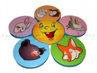 Напольная игра «Колобок» - «globural.ru» - Тверь