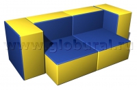Комплект мебели из 6-ти пуфиков (ВИК) - «globural.ru» - Тверь