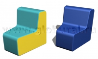 Косоугольный стул 44*60*60/32см (ВИК) - «globural.ru» - Тверь