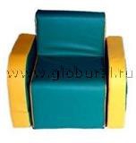 Кресло с подлокотниками 50*35*45/20см (ВИК) - «globural.ru» - Тверь