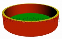 Сухой бассейн круглый - «globural.ru» - Тверь