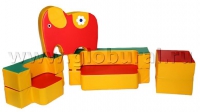 Мебель - трансформер - 2 с игрушкой (ВИК) - «globural.ru» - Тверь