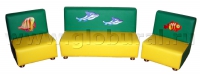 Комплект мебели "Море" (ВИК) - «globural.ru» - Тверь