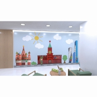 Настенная панель «Кремль» - «globural.ru» - Тверь