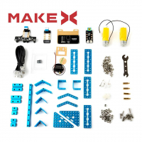 Ресурсный соревновательный набор MakeX 2019 City Guardian Add-on Pack - «globural.ru» - Тверь