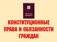 Комплект плакатов "Конституционные права и обязанности граждан" - «globural.ru» - Тверь