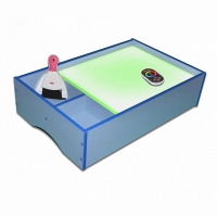  «Планшет» с отделениями для песочной анимации RGB подсветка - «globural.ru» - Тверь