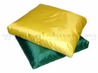 Подушка с гранулами (плоская)  40*40*10см Оксворд ,бязь - «globural.ru» - Тверь