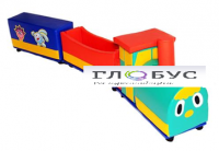 Напольный игровой поезд (ВИК) - «globural.ru» - Тверь