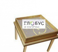 Стол на ножках для рисования песком светозвуковой - «globural.ru» - Тверь