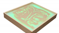 Планшет для рисования песком Радуга. Подсветка RGB. - «globural.ru» - Тверь