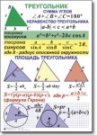 Геометрия "Геометрия. 7-11 класс" Комплект таблиц по геометрии математике. Учебно наглядные пособия - «globural.ru» - Тверь