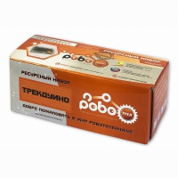 Детский конструктор по образовательной робототехнике "Ресурсный набор "Роботрек "Трекдуино" - «globural.ru» - Тверь