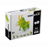 Робототехнический набор "Robotis play 300 dinos (Динозавры)" - «globural.ru» - Тверь