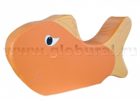 Напольная игрушка "Рыбка" с аппликацией (ВИК) - «globural.ru» - Тверь
