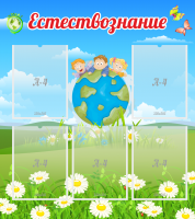 Стенд "Естествознание" - «globural.ru» - Тверь