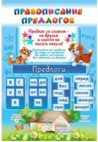 Стенд "Правописание предлогов" - «globural.ru» - Тверь