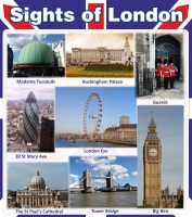 Стенд "Sights of london" - «globural.ru» - Тверь