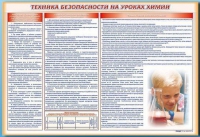 Стенд-уголок "Техника безопасности на уроках химии" - «globural.ru» - Тверь
